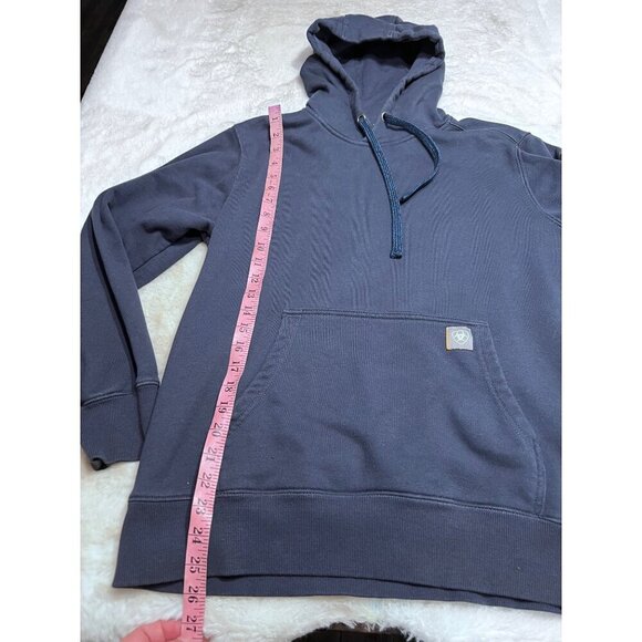 Ariat Rebar Aztec flag sweatshirt women size large - Picture 6 of 7